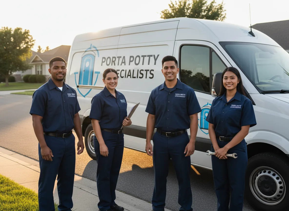 Portable Toilet Rental company in Reeds, MO