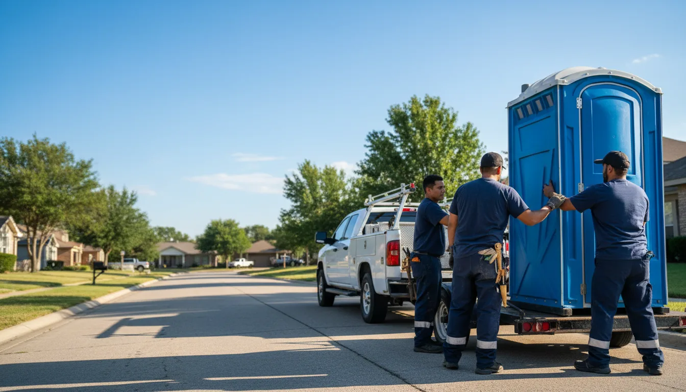 Portable Toilet Rental in Reeds, MO near me
